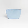 Cosmetic Bag - Kulturbeutel klein Canvas - Dusty Blue