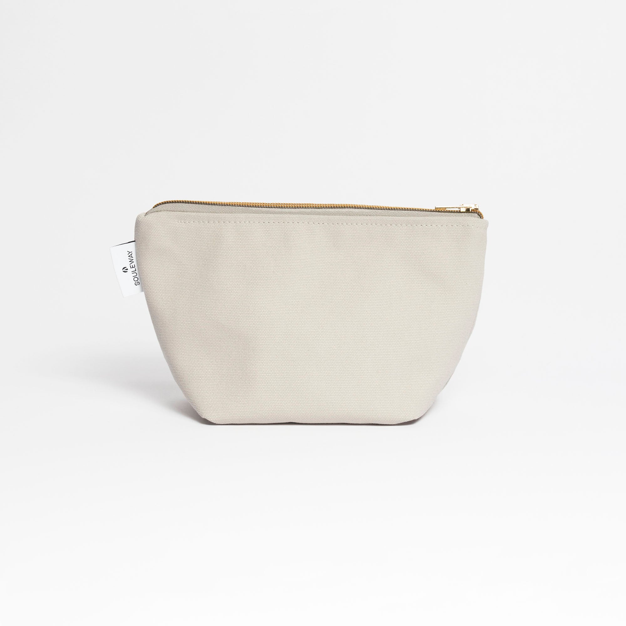 Cosmetic Bag - Kulturbeutel klein Canvas - Desert Sand--skip