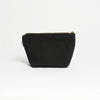 Cosmetic Bag - Kulturbeutel klein Canvas - Night Black