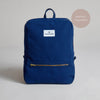 Daypack vegan Damen Rucksack - B-Ware - Canvas - wasserdicht - Navy Blue