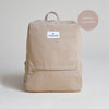 Daypack vegan Damen Rucksack - B-Ware - Canvas - wasserdicht - Rose Champagne