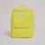 Daypack Rucksack - Canvas - wasserdicht - Bright Lemon--skip