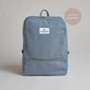 Daypack vegan Damen Rucksack - B-Ware - Canvas - wasserdicht - Dark Grey