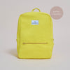 Daypack vegan Damen Rucksack - B-Ware - Canvas - wasserdicht - Bright Lemon