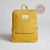 Daypack vegan Damen Rucksack - B-Ware - Canvas - wasserdicht - Mustard Yellow