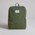 Daypack Rucksack - Canvas - wasserdicht - Dark Olive--skip