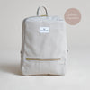 Daypack vegan Damen Rucksack - B-Ware - Canvas - wasserdicht - Desert Sand