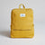 Daypack Rucksack - Canvas - wasserdicht - Mustard Yellow--skip