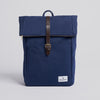 Foldtop L Rolltop Rucksack - made in Germany - Navy Blue