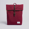 Foldtop L Rolltop Rucksack - made in Germany - Bordeaux Red