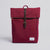 Foldtop L Rolltop Rucksack - made in Germany - Bordeaux Red--skip