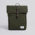 Foldtop L Rolltop Rucksack - made in Germany - Dark Olive--skip