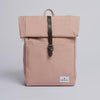 Foldtop L Rolltop Rucksack - made in Germany - Rose Champagne