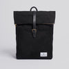 Foldtop L Rolltop Rucksack - made in Germany - Night Black