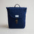 Classic Backpack L - Rucksack Canvas - Navy Blue--skip