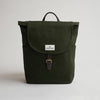 Classic Backpack L - Rucksack Canvas - Dark Olive