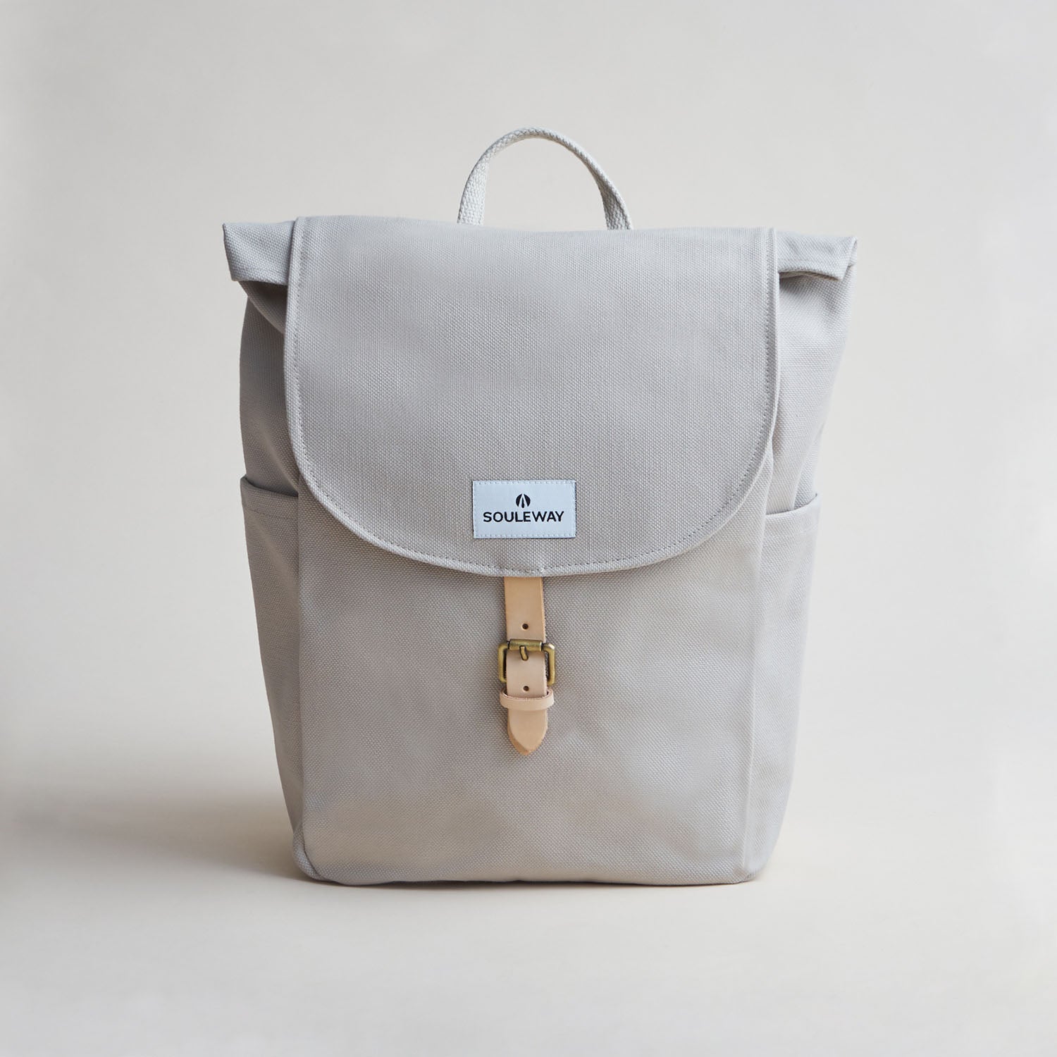 Classic Backpack L - Rucksack Canvas - Desert Sand--skip