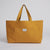 Mustard/Mustard--skip || Tote Bag - Shopper - Canvas