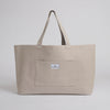 Sand/Sand || Tote Bag - Shopper - Canvas