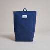 Simple Backpack L - Canvas Rucksack - Navy Blue