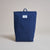 Simple Backpack L - Canvas Rucksack - Navy Blue--skip