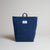 Simple Backpack S - Canvas Rucksack - Navy Blue--skip
