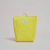 Simple Backpack S - Canvas Rucksack - Bright Lemon