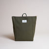 Simple Backpack S - Canvas Rucksack - Dark Olive