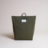 Simple Backpack S - Canvas Rucksack - Dark Olive