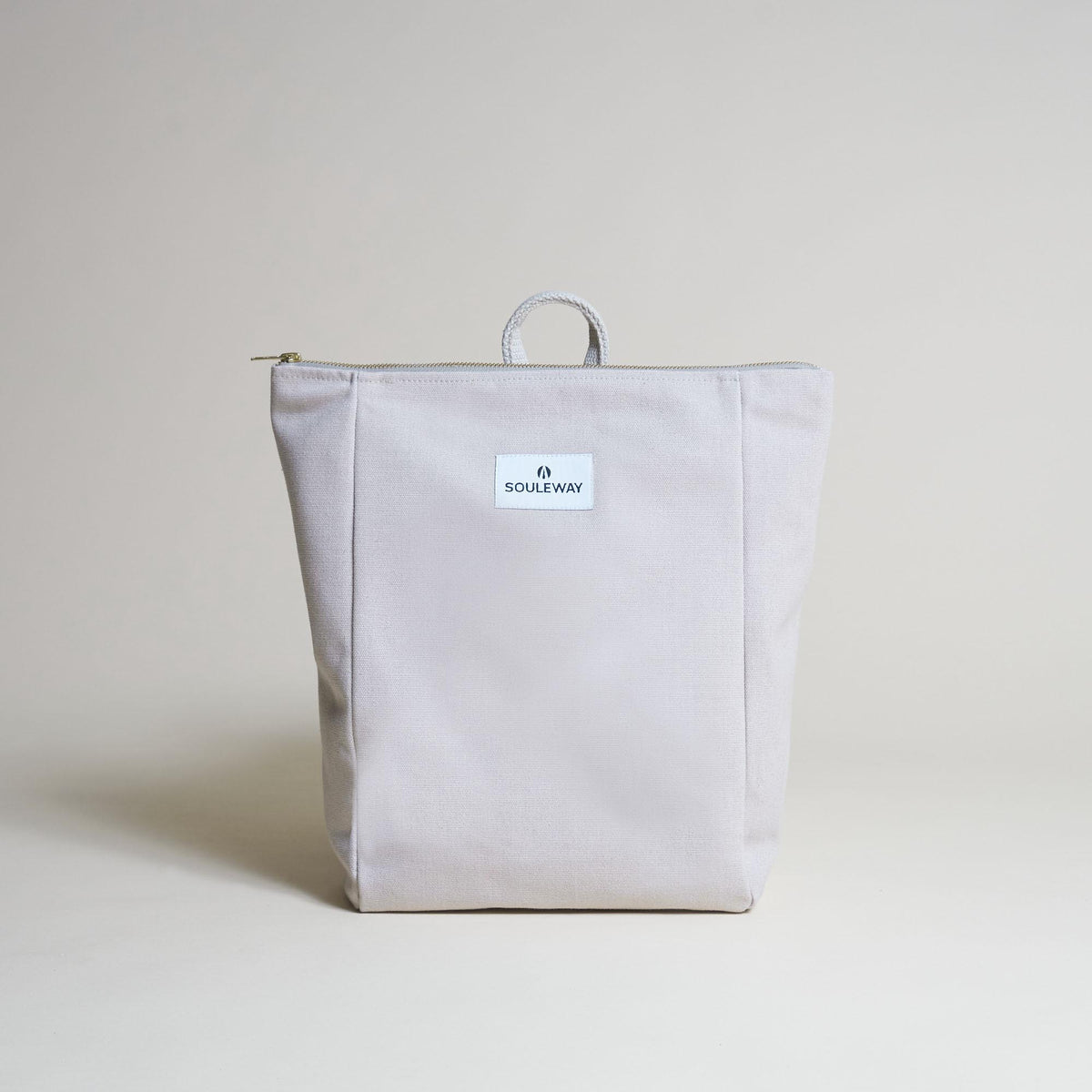 Simple Backpack S - Canvas Rucksack - Desert Sand