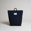 Simple Backpack S - Canvas Rucksack - Night Black