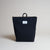 Simple Backpack S - Canvas Rucksack - Night Black--skip