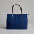 Navy Blue--skip || Tote Bag - Shopper - Canvas