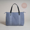 Dark Grey || Tote Bag - Shopper - Canvas - B-Ware