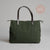 Dark Olive--skip || Tote Bag - Shopper - Canvas - B-Ware