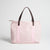 Blush Pink--skip || Tote Bag - Shopper - Canvas
