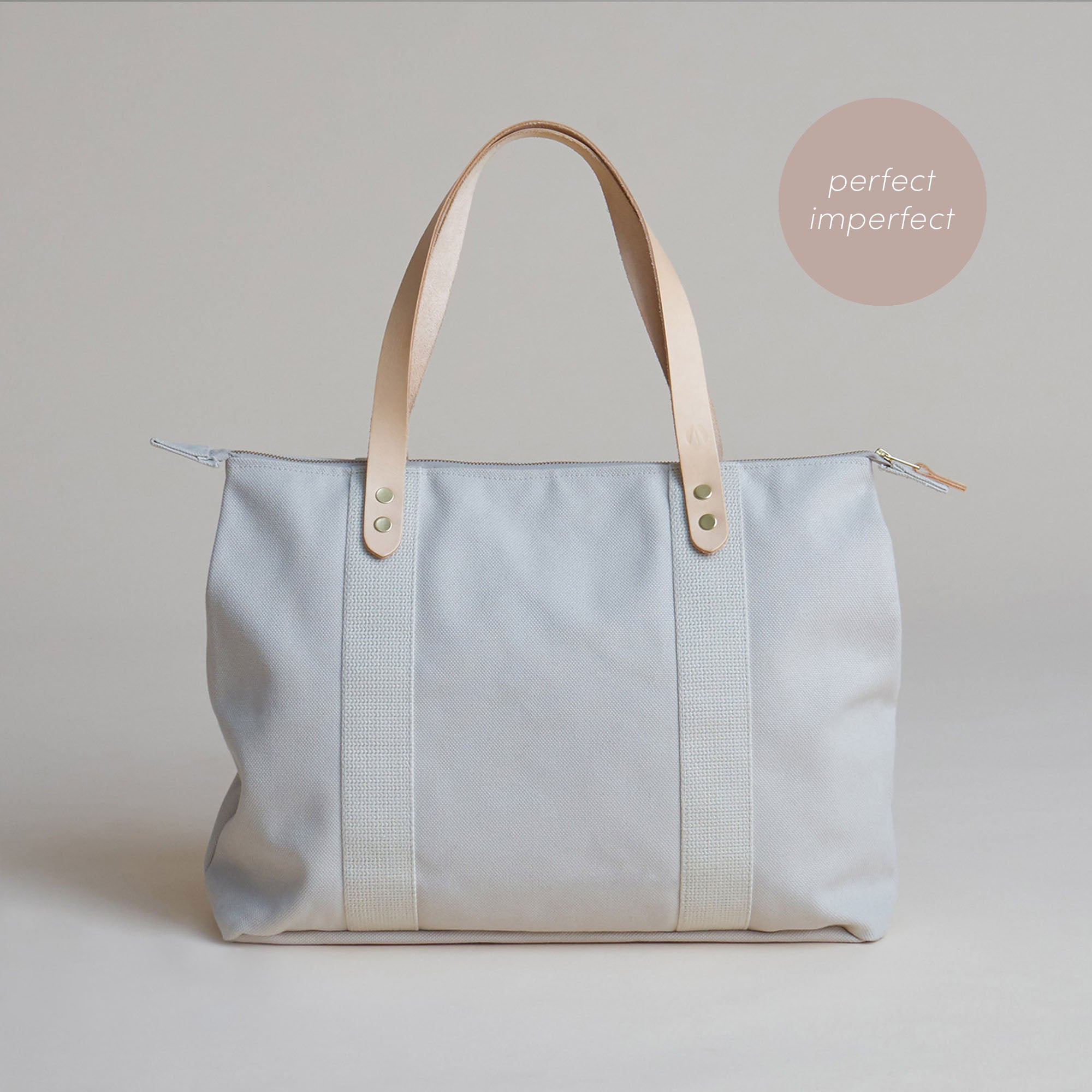 Desert Sand--skip || Tote Bag - Shopper - Canvas - B-Ware