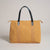 Mustard Yellow--skip || Tote Bag - Shopper - Canvas