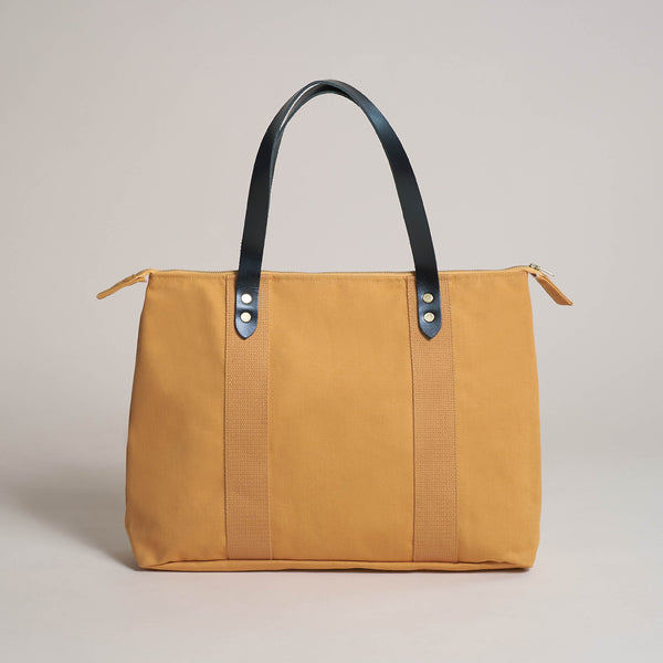 Sieger Tote Bag - Shopper aus Canvas mit Reißverschluss
