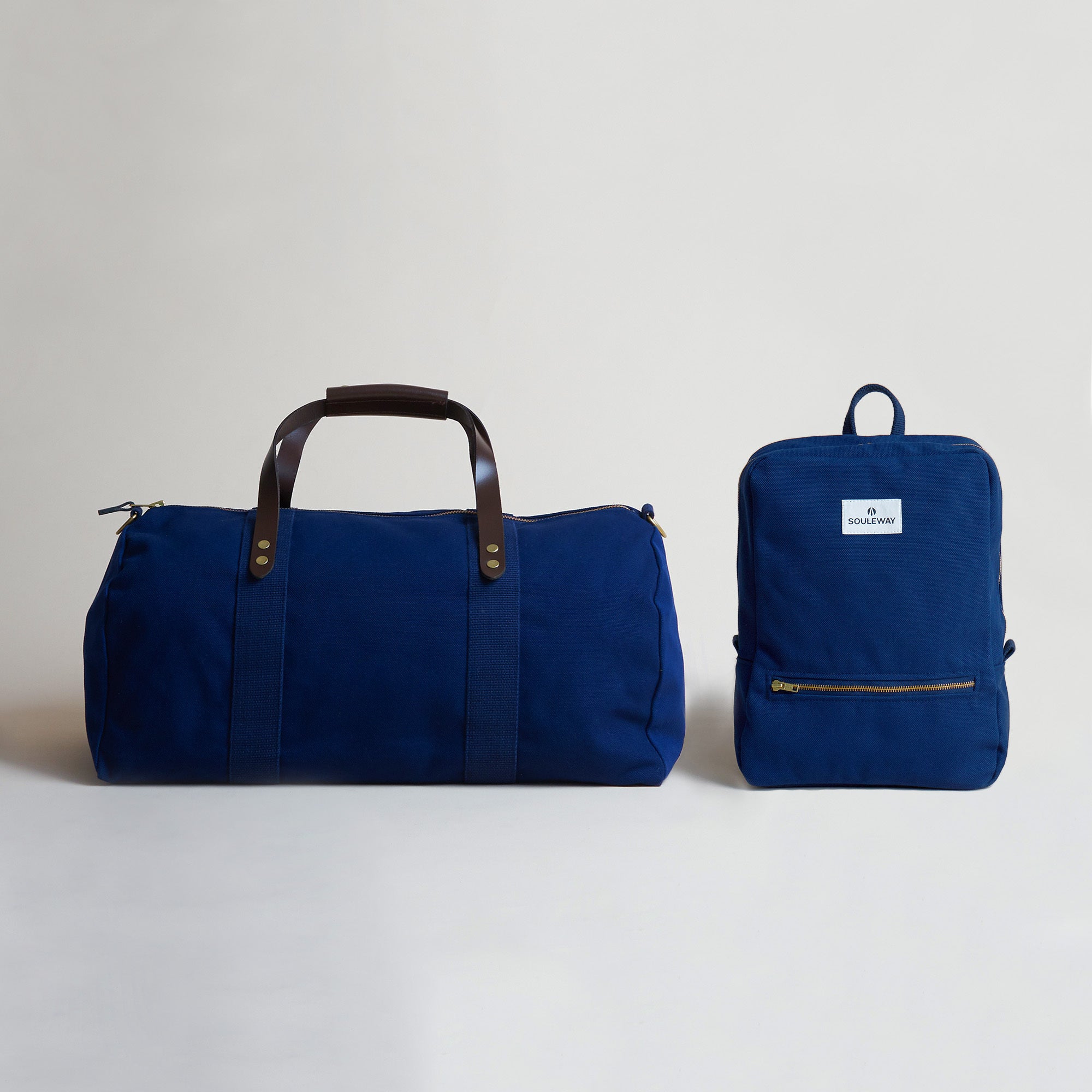 Souleway Weekend Set - Navy Blue