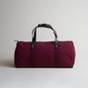 Weekender - Canvas Tasche - Bordeaux Red