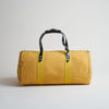 Weekender - Canvas Tasche - Mustard Yellow