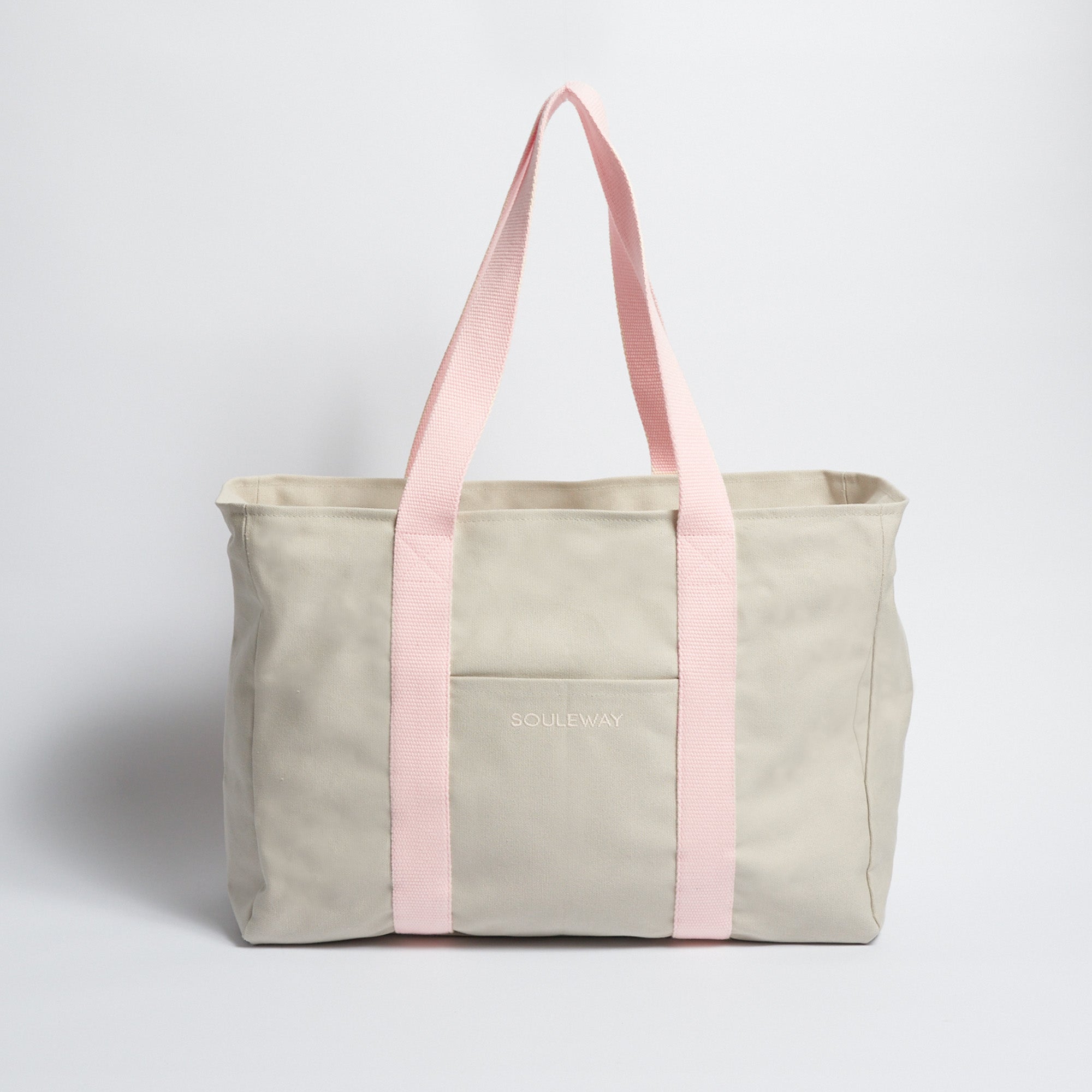 Yoga Tote Bag - Sporttasche - Sand/Pink--skip