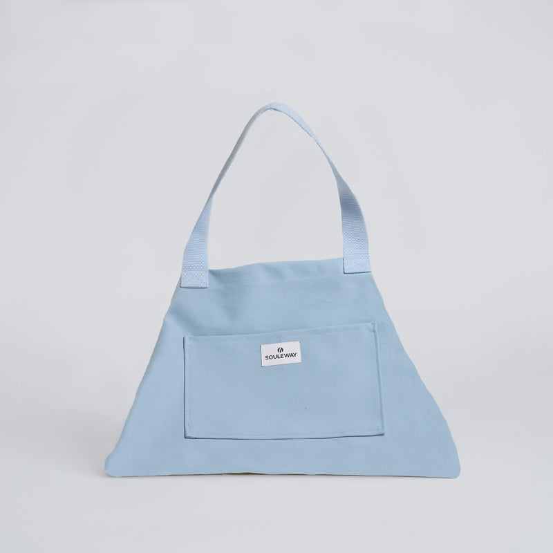 Sand/Sand--skip || Tote Bag - Shopper - Canvas