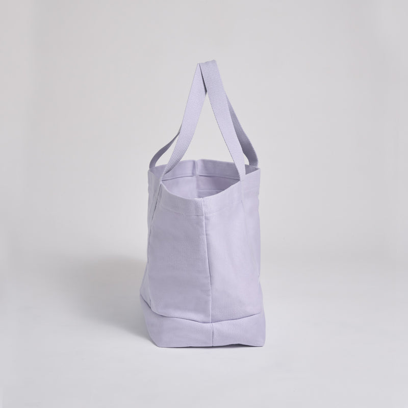 Soft Lavender--skip || Beach Bag - Strandtasche gross XXL - Shopper - Canvas