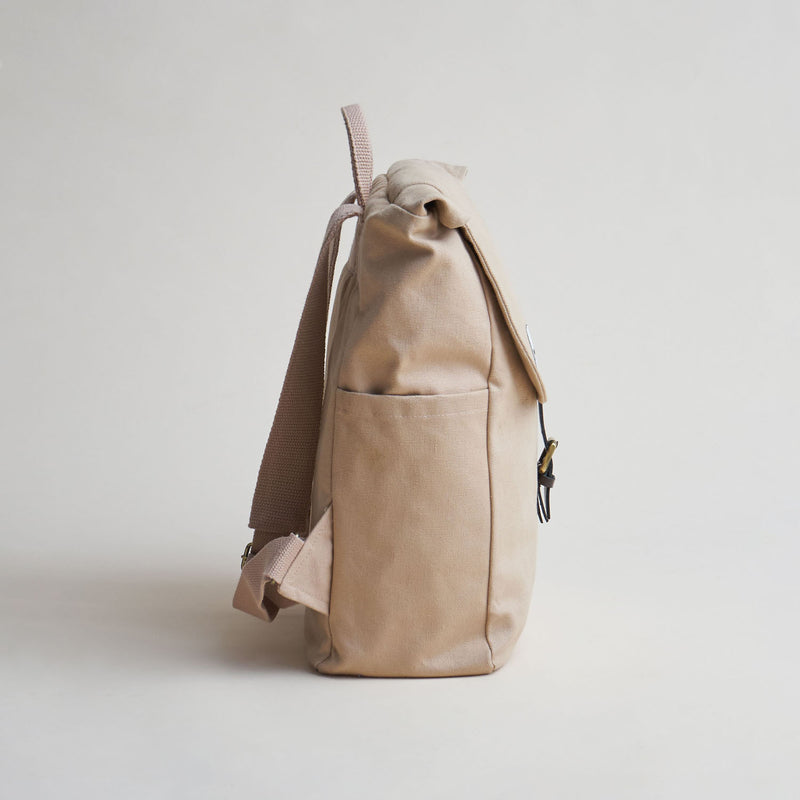 Classic L Rucksack - B-Ware - Canvas - wasserdicht - Rose Champagne--skip