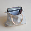 Desert Sand || Tote Bag - Shopper mit Reissverschluss
