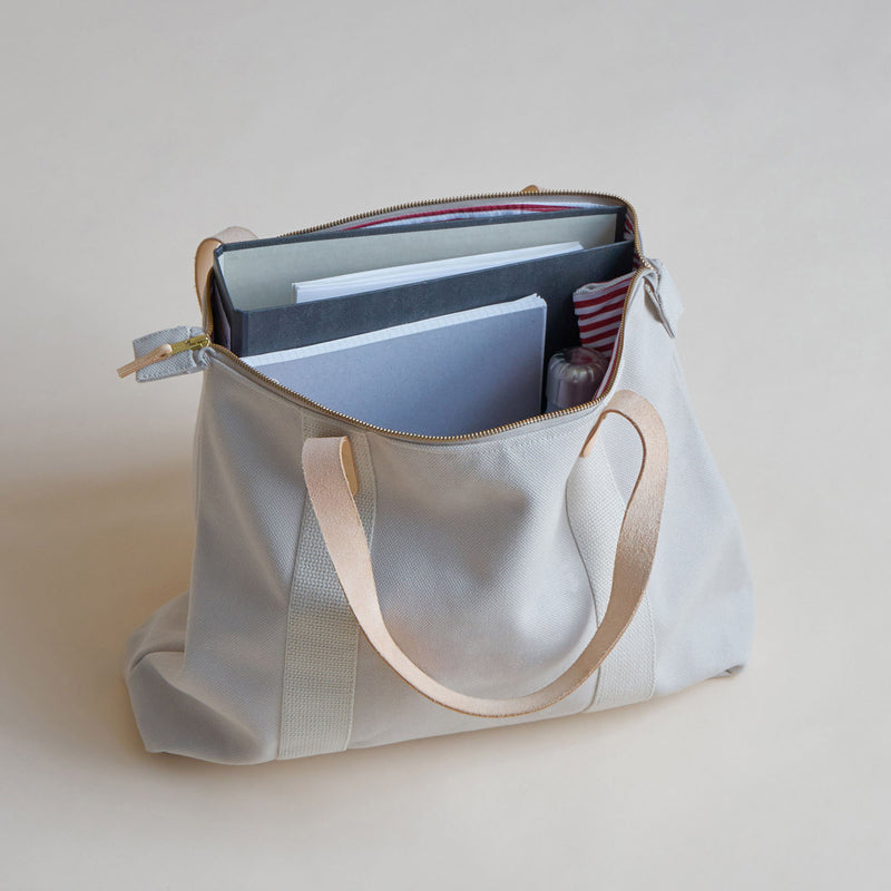 Desert Sand--skip || Tote Bag - Shopper - Canvas - B-Ware
