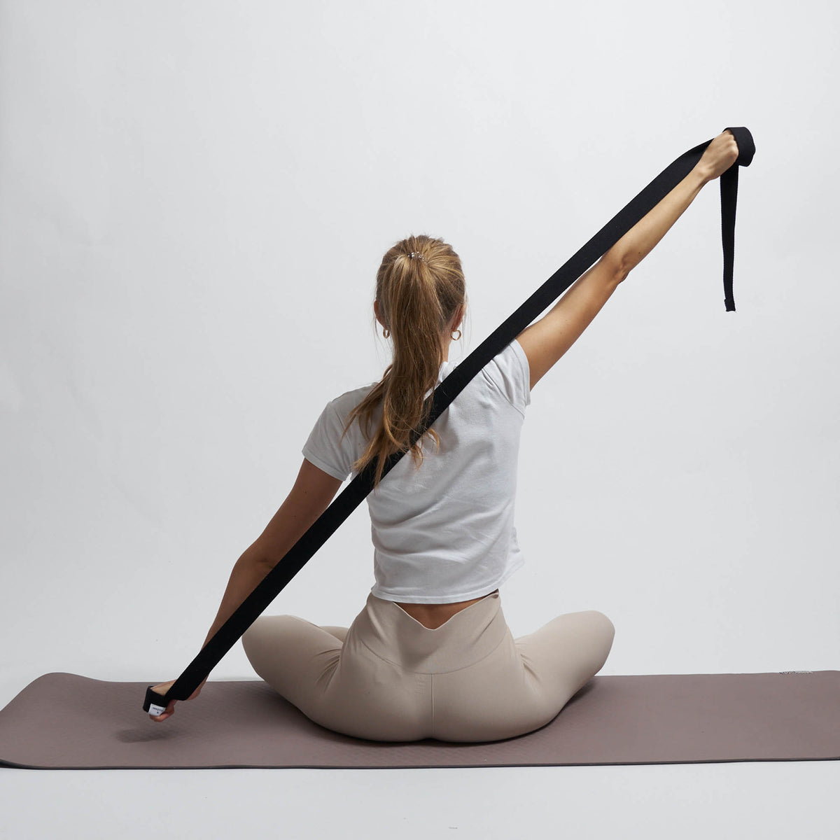 ADONYX Flexible Stretch Strap with 12 Loops, Non-Elastic Soft Polycotton  Cotton Yoga Strap Price in India - Buy ADONYX Flexible Stretch Strap with  12 Loops, Non-Elastic Soft Polycotton Cotton Yoga Strap online