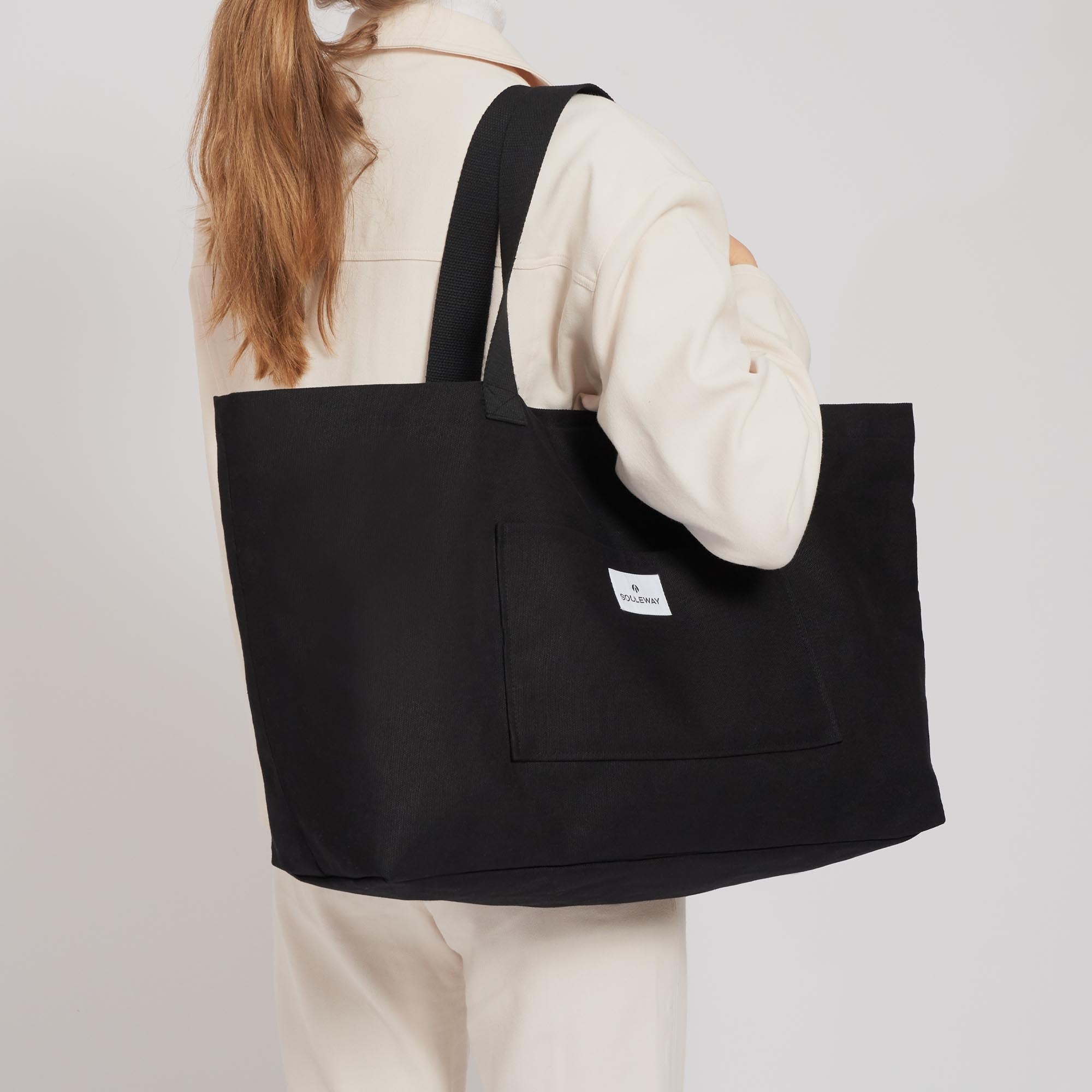 nachtmerrie constant staan Shopper - tas dames - veganistisch - Souleway